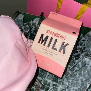 SOLD🚫Kate spade milk carton